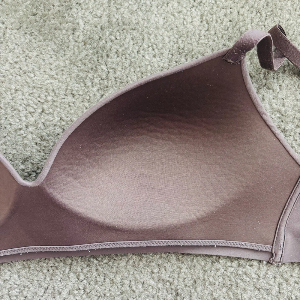 GUC Soma Wireless Molded Cup Enbliss Bra in Mochaccino | Sz 36C - Picture 7 of 10